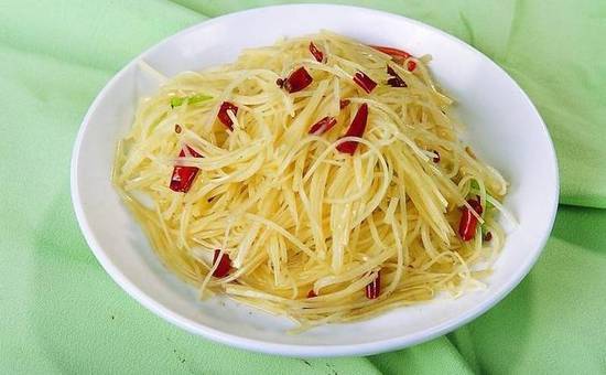 浙江一饭店现"天价"土豆丝 一盘要价2648元(图)